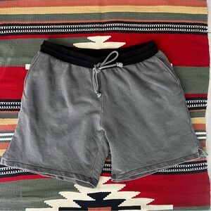 John Elliott Shorts French Terry Gray Men’s Size 3 Large Made In USA